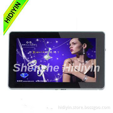 2014 New 55" hd high brightness lcd screen advertising machine indoor